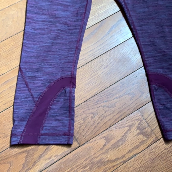 Lululemon Run inspire athletic crops size 6 - Picture 3 of 11